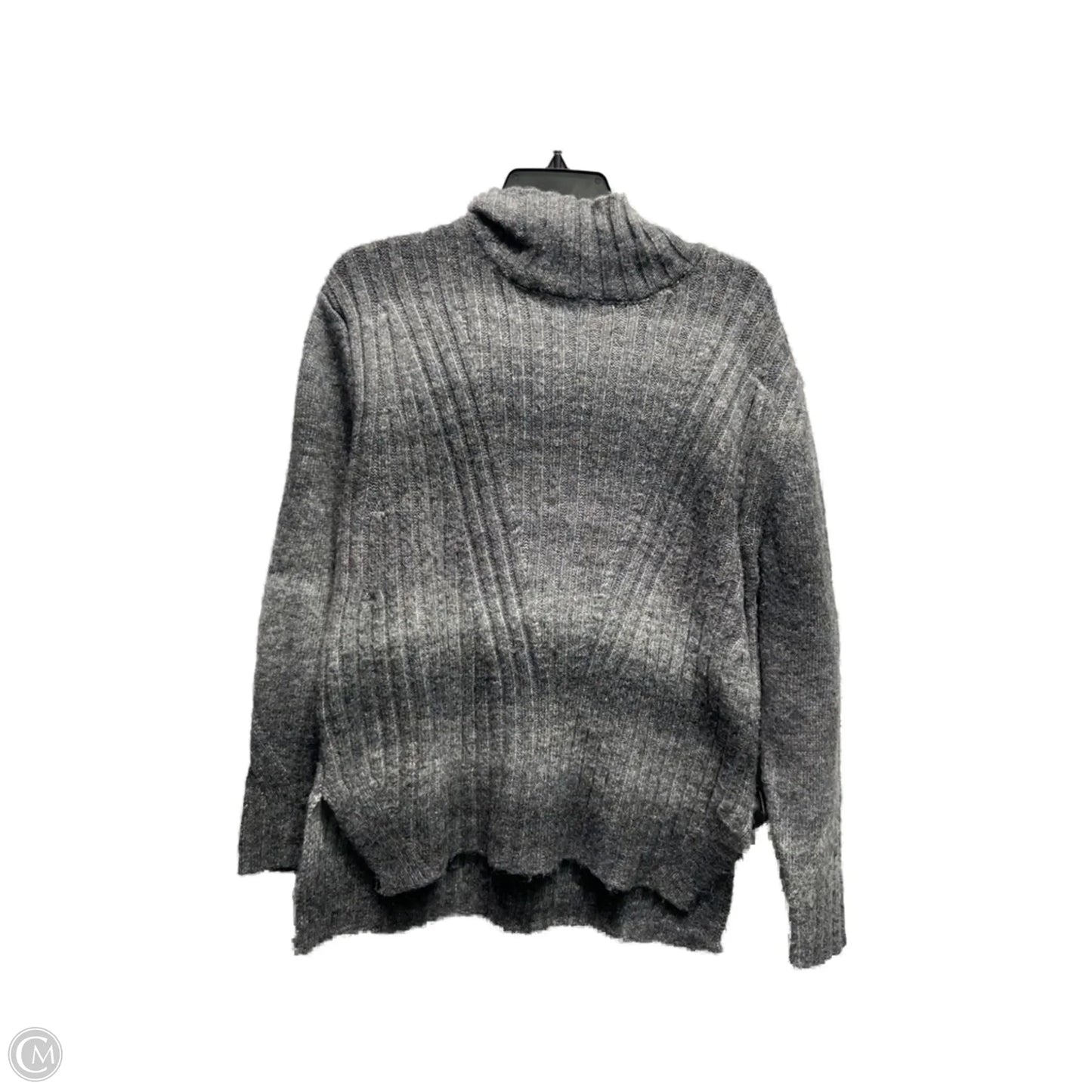 Sweater By Simply Vera In Grey, Size: Xl