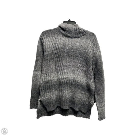 Sweater By Simply Vera In Grey, Size: Xl