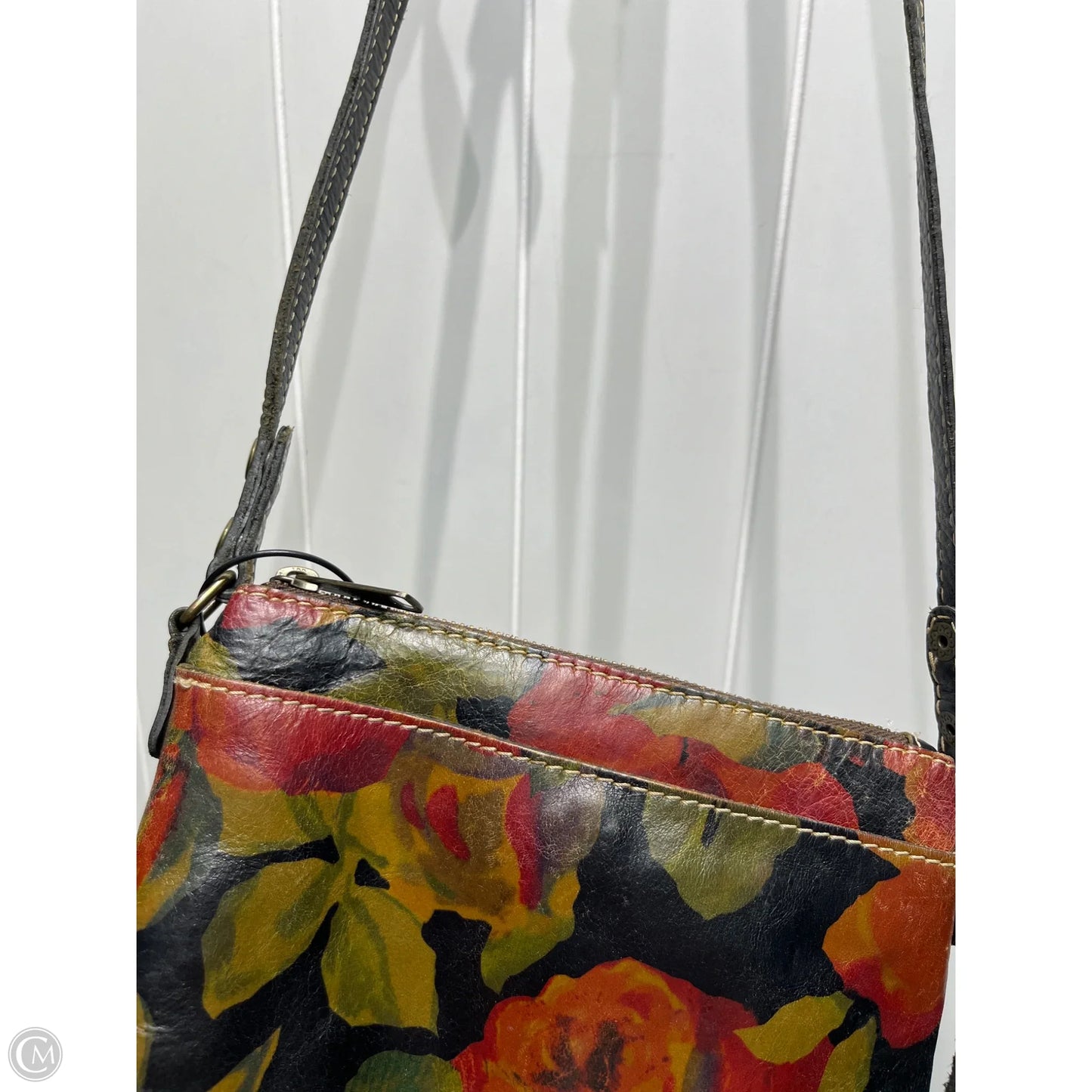 Crossbody Designer By Patricia Nash, Size: Small