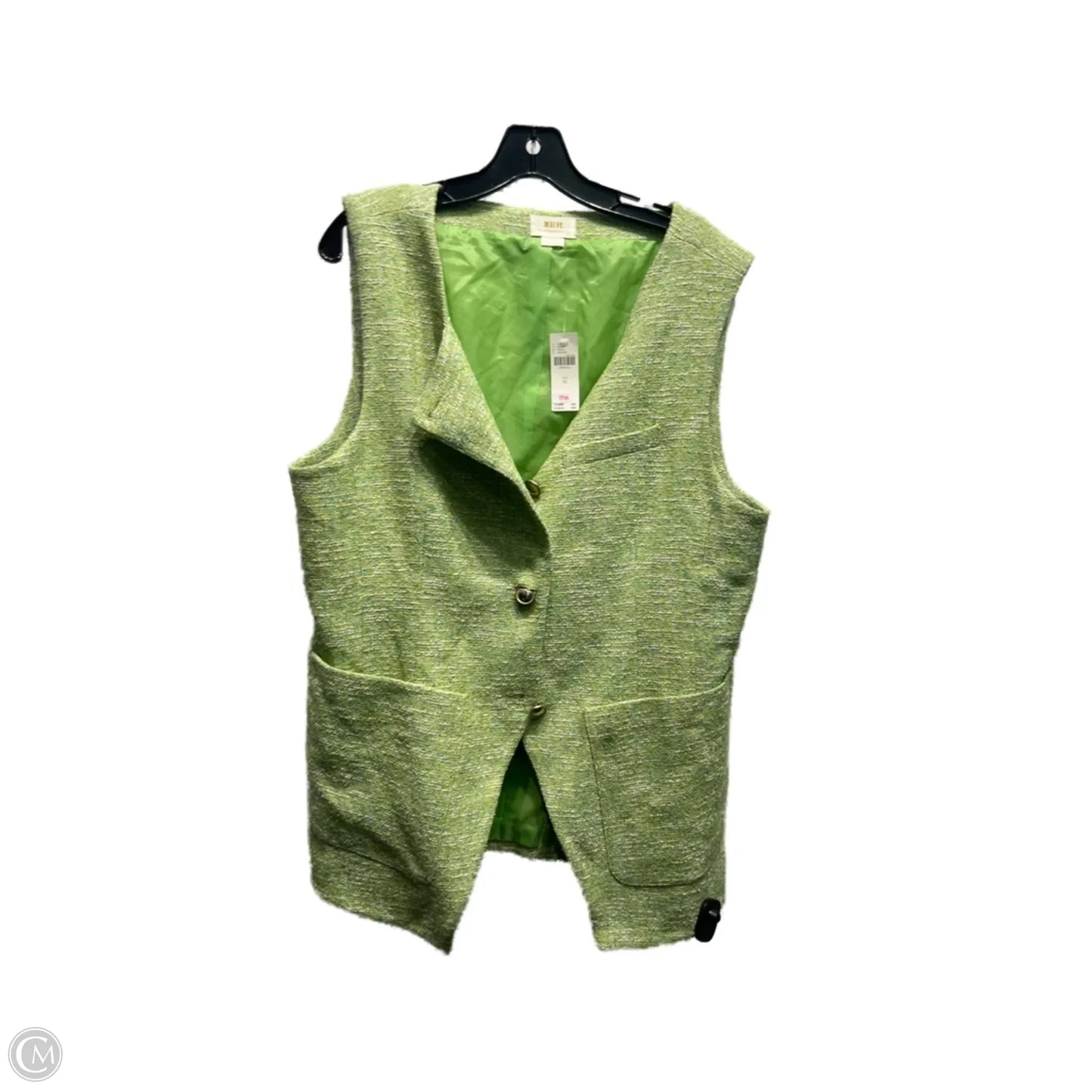 Vest Other By Maeve In Green, Size: Xl