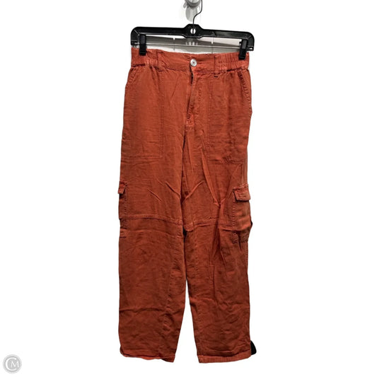Pants Cargo & Utility By Pilcro In Orange, Size: 0