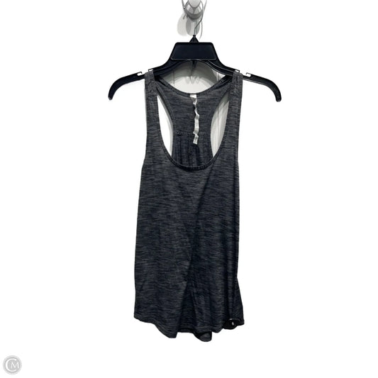Athletic Tank Top By Lululemon In Black, Size: 4