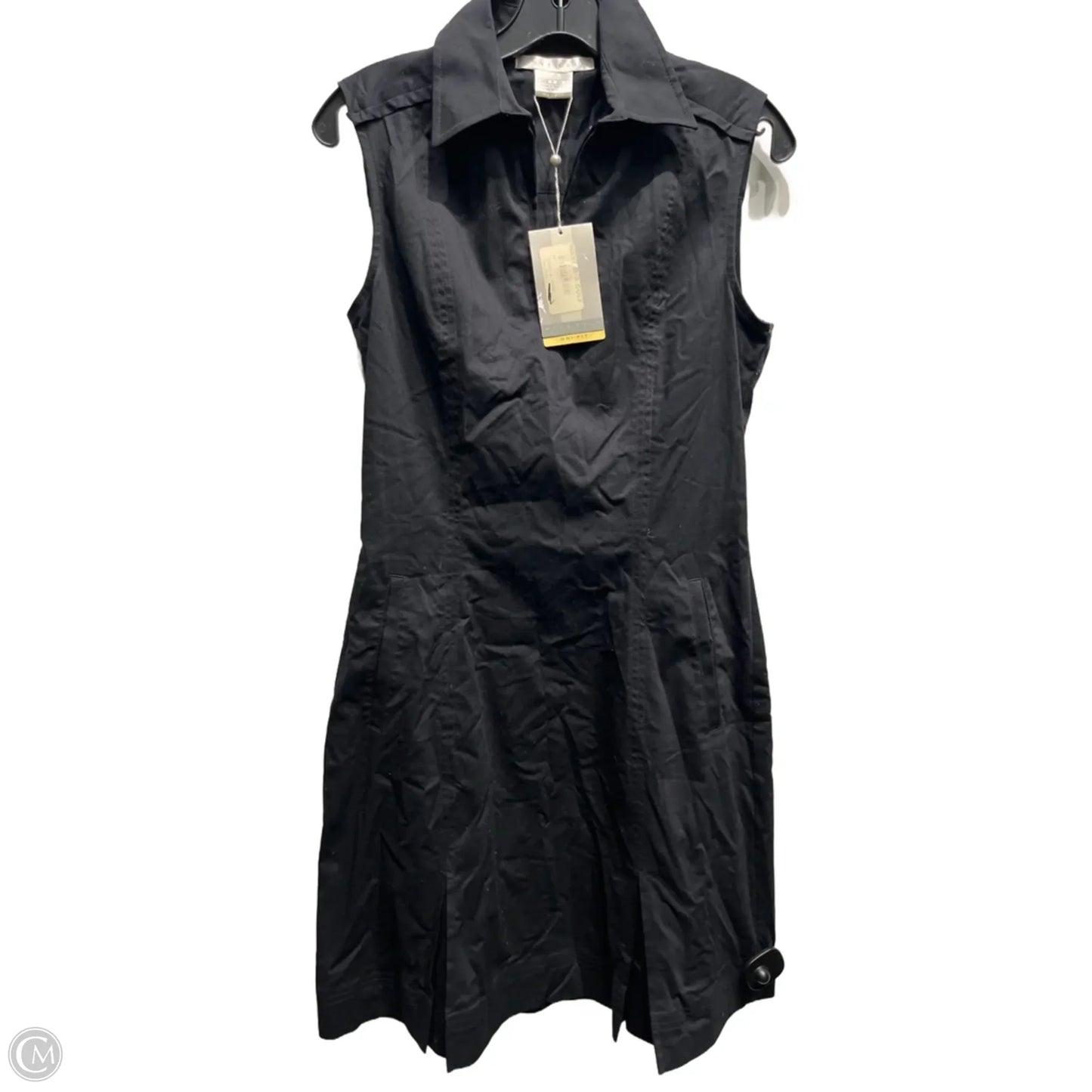 Athletic Dress By Nike Apparel In Black, Size: S