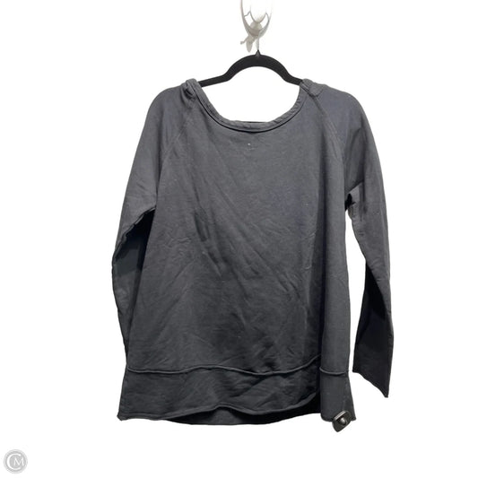 Top Long Sleeve By Soft Surroundings In Black, Size: M
