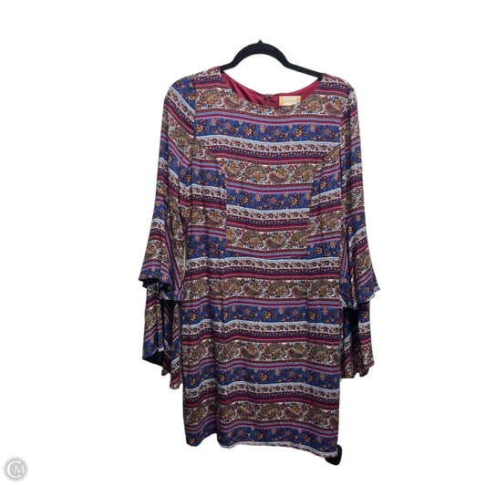 Dress Work By Altard State In Blue & Red, Size: Medium