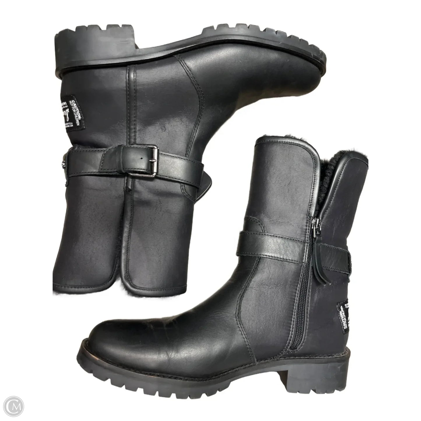 Boots Snow By Sam Edelman In Black, Size: 10