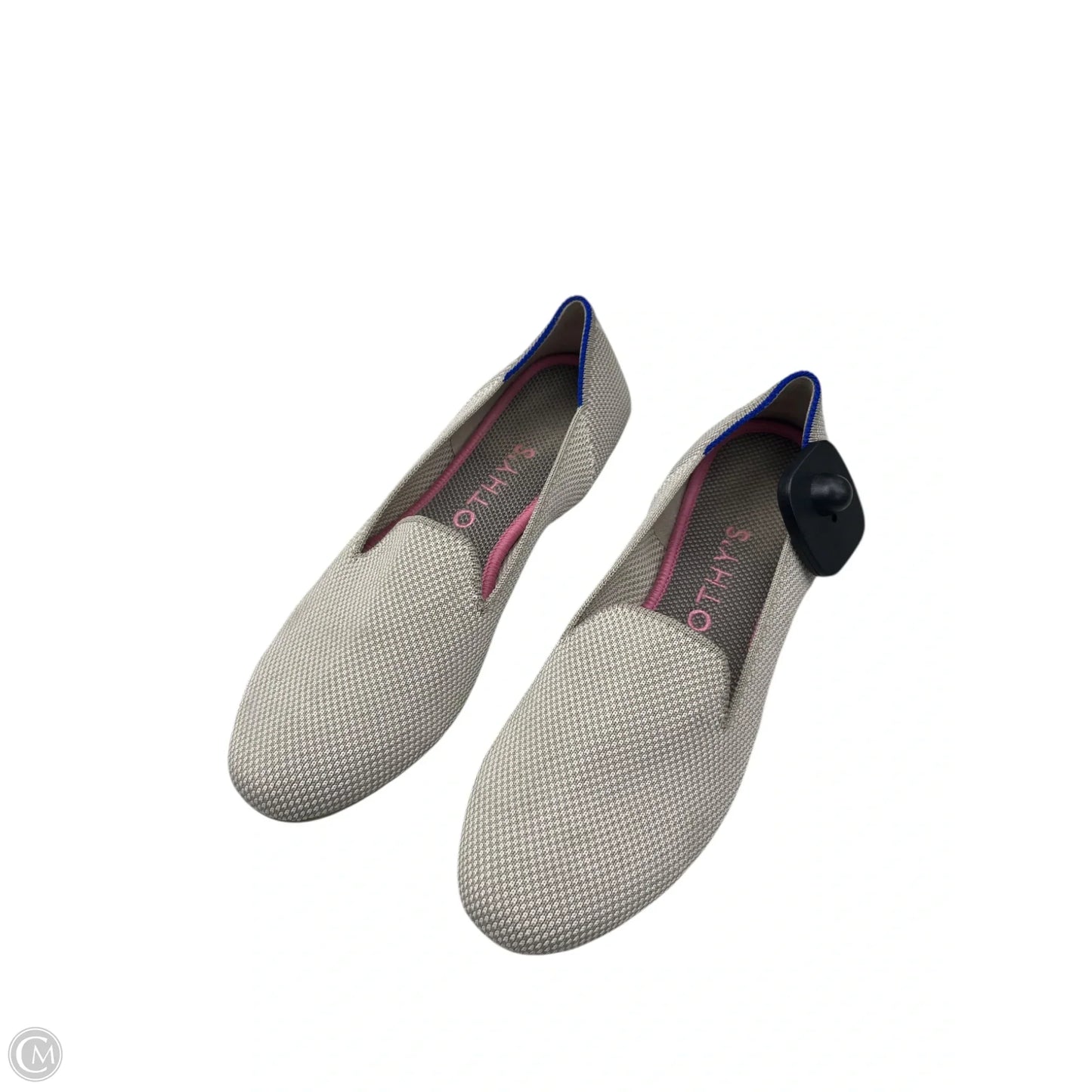 Shoes Flats By Rothys In Tan, Size: 6.5