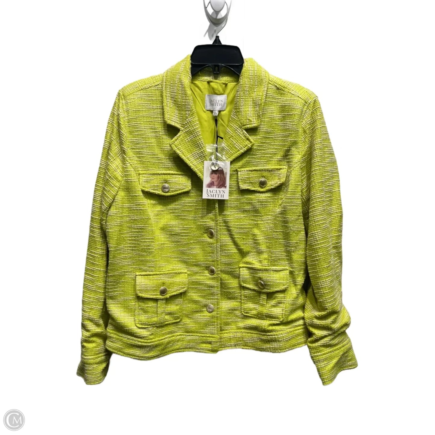 Jacket Other By Jaclyn Smith In Green, Size: Xl
