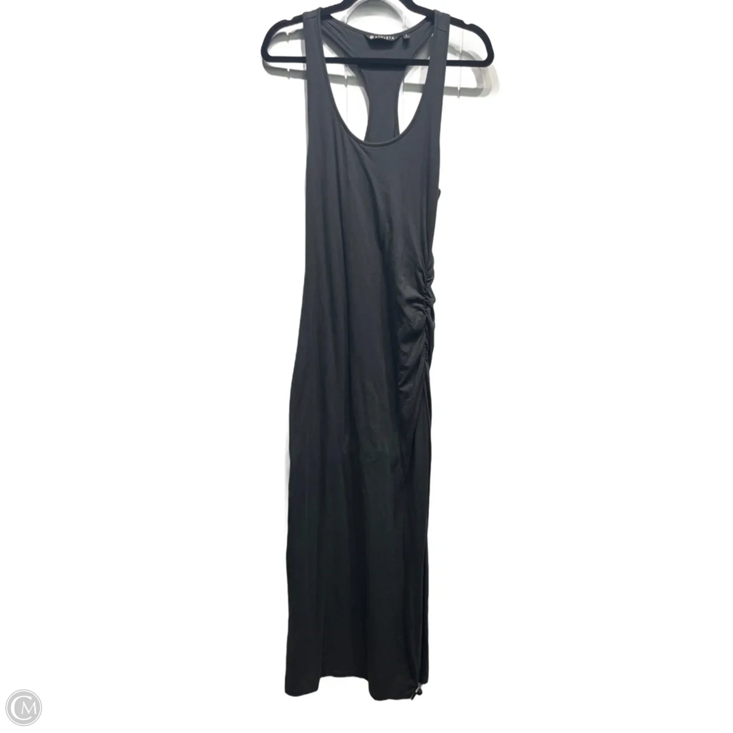 Dress Casual Maxi By Athleta In Grey, Size: S