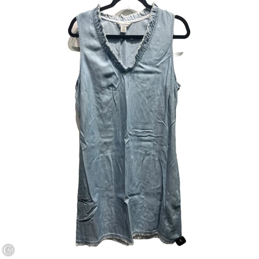Dress Casual Short By Tommy Bahama In Blue Denim, Size: L