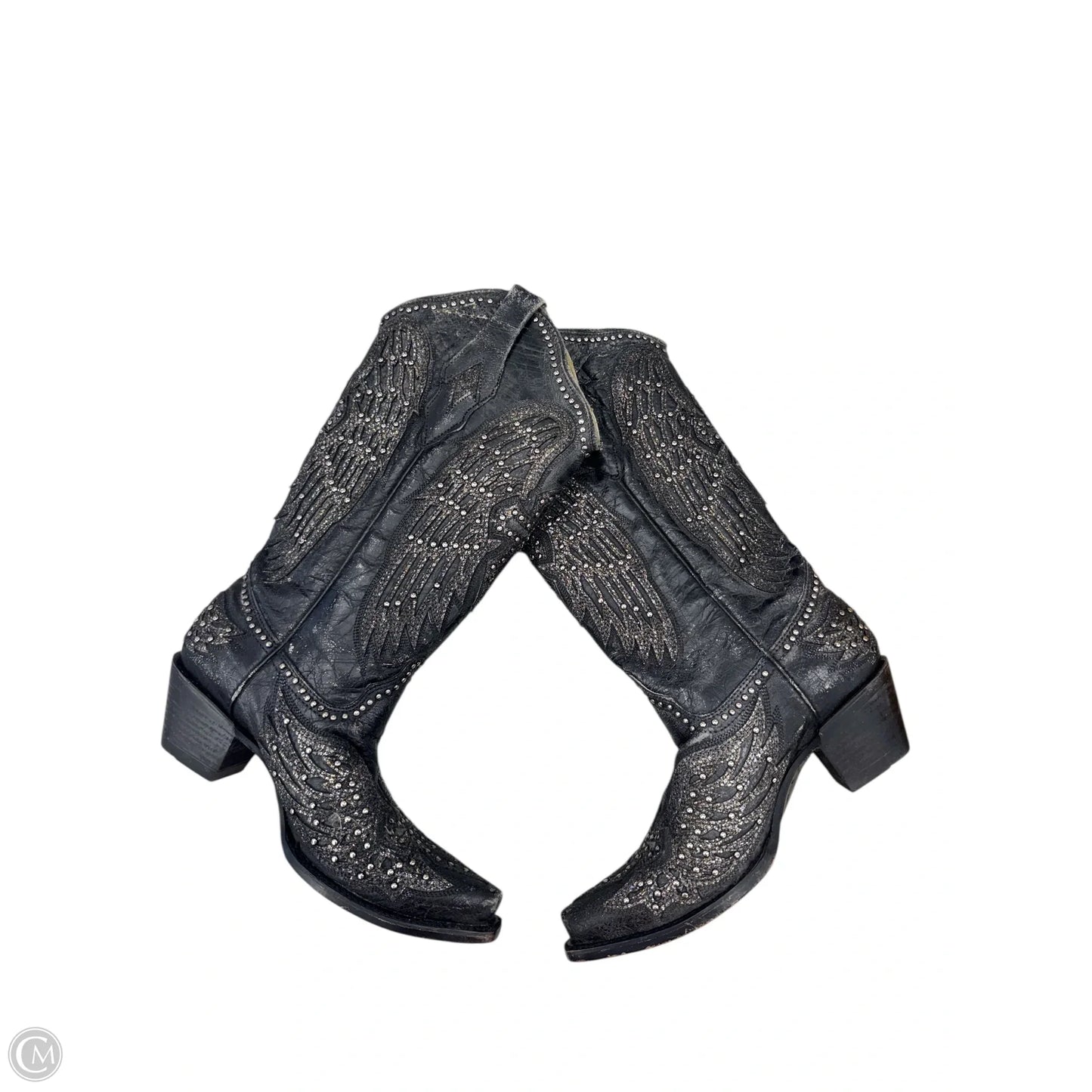 Boots Western By Corral In Black, Size: 8.5