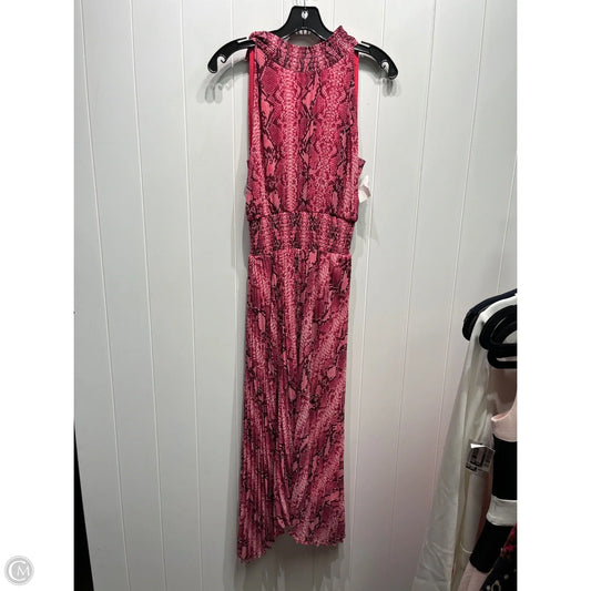 Dress Party Midi By 1.state In Pink, Size: Xs