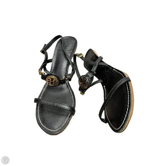 Shoes Designer By Tory Burch In Black, Size: 9.5