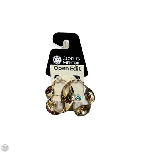 Earrings Hoop By OPEN EDIT