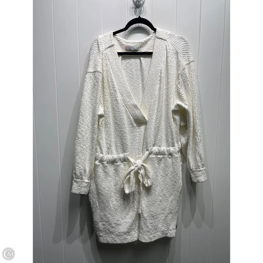 Romper By Free People In White, Size: L