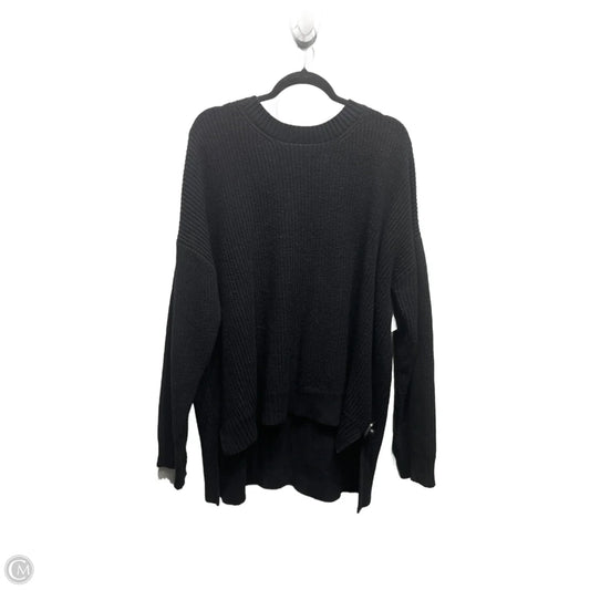 Sweater By Bcbgmaxazria In Black, Size: L