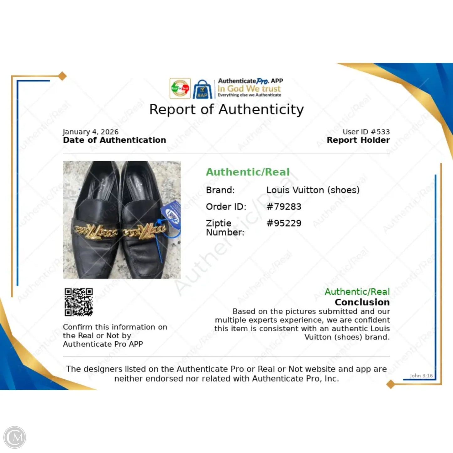 Shoes Luxury Designer By Louis Vuitton In Black & Gold, Size: 8