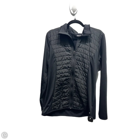 Jacket Puffer & Quilted By Bcg In Black, Size: L