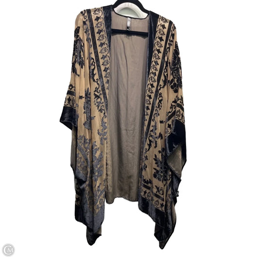 Kimono By Torrid In Black & Tan, Size: Osfm