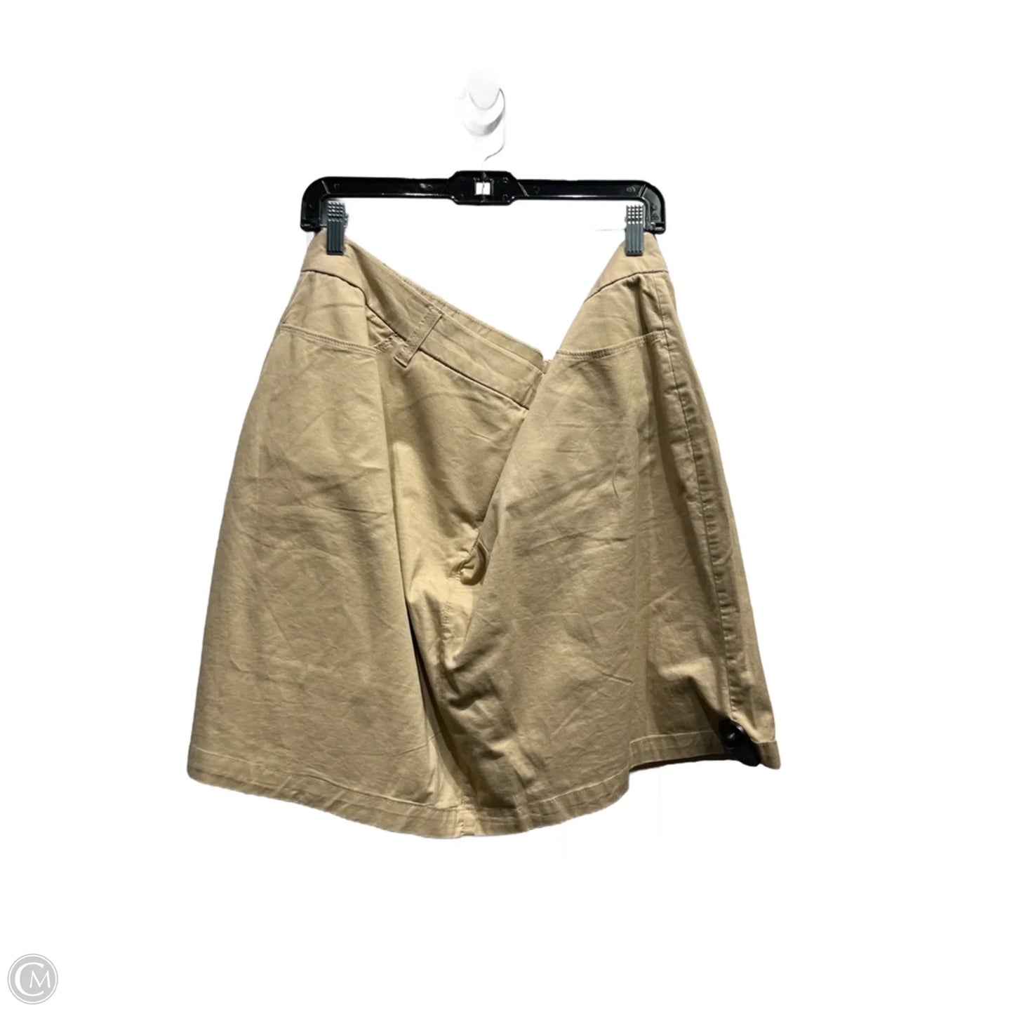 Skort By Croft And Barrow In Tortoise Shell Print, Size: 22