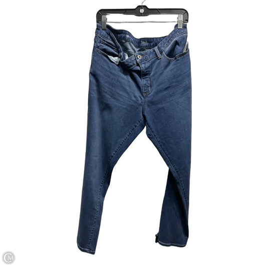 Jeans Skinny By Ana In Blue Denim, Size: 18