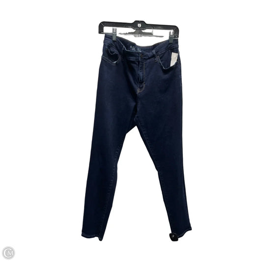 Jeans Jeggings By Ana In Blue Denim, Size: 16