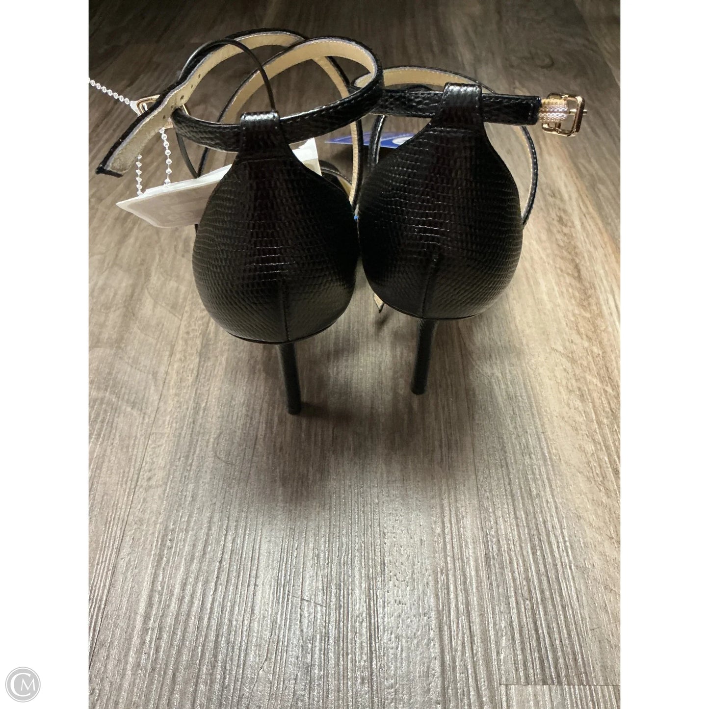 Shoes Luxury Designer By Jimmy Choo In Black, Size: 8