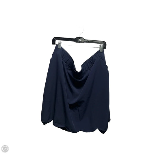 Skort By Chicos In Navy, Size: 18