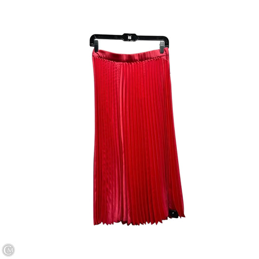 Skirt Maxi By J. Crew In Red, Size: S