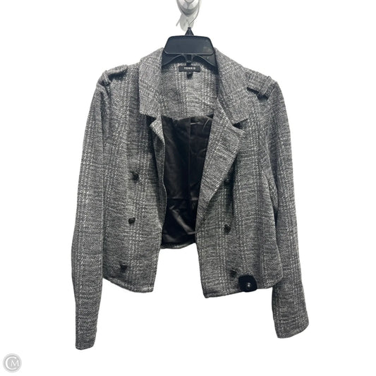 Blazer By Torrid In Black & White, Size: 1x