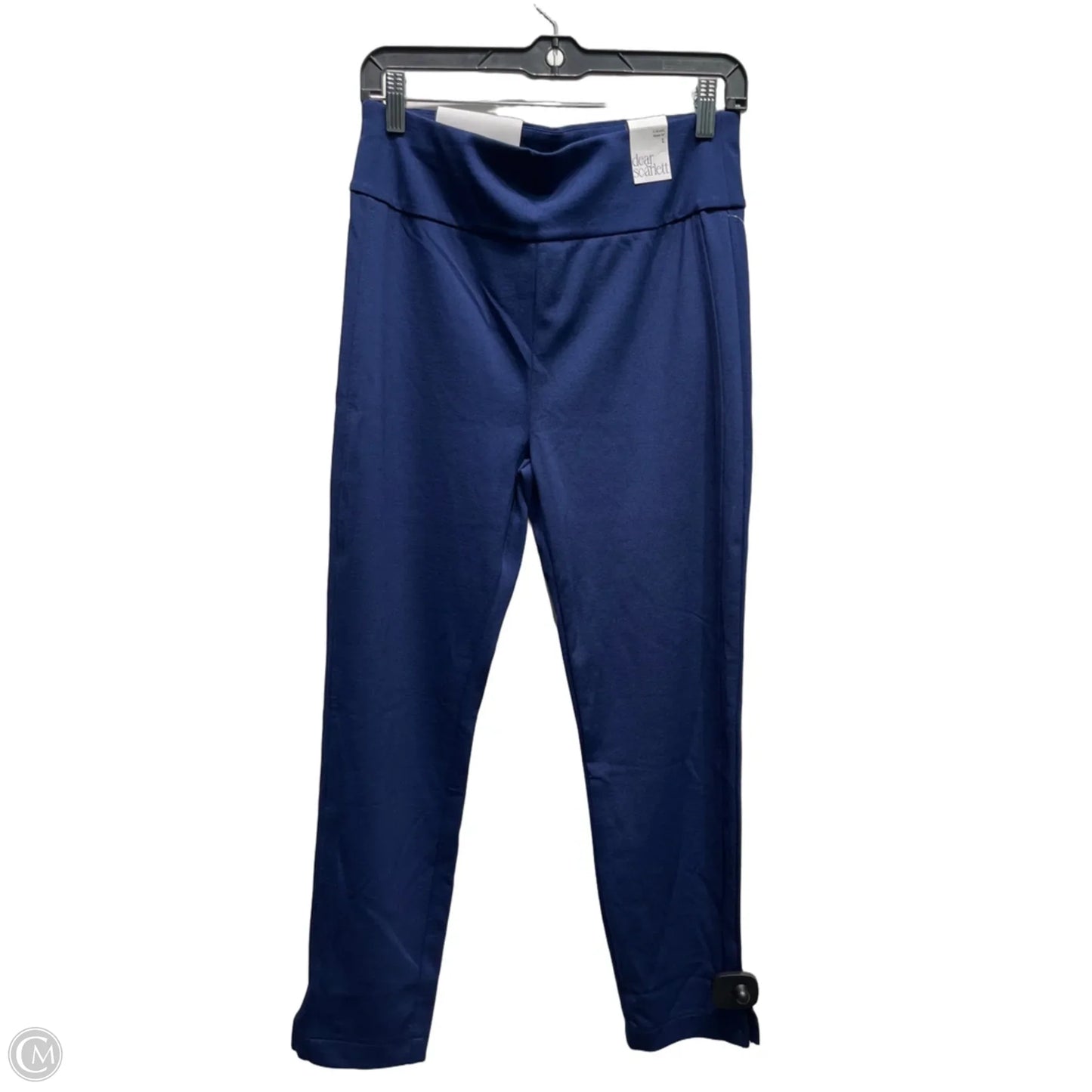 Pants Leggings By Dear Scarlett In Navy, Size: L