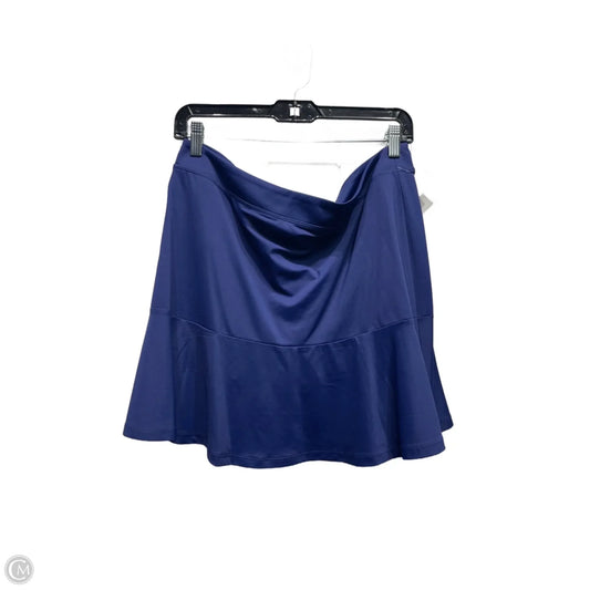 Skort By Tommy Bahama In Blue, Size: M
