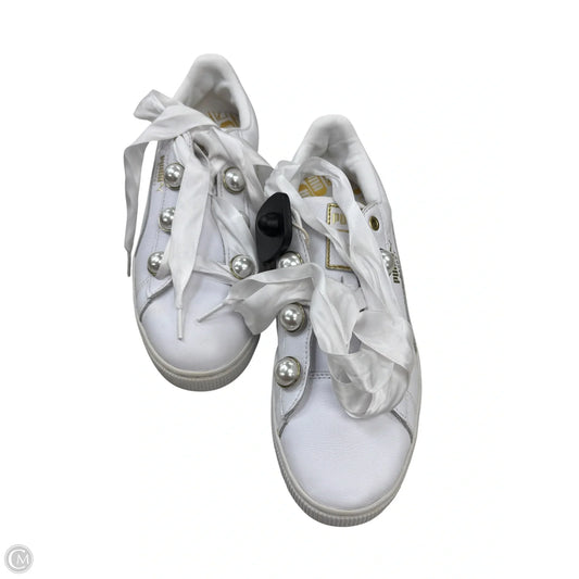 Shoes Sneakers By Puma In White, Size: 10.5
