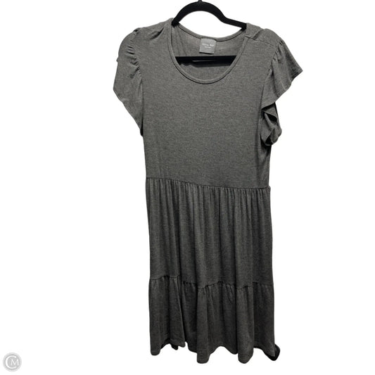 Dress Casual Short By Olivia Rae In Grey, Size: L