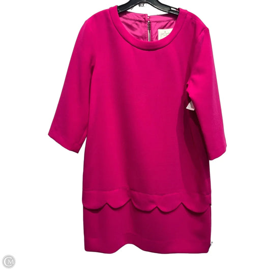 Dress Designer By Kate Spade In Pink, Size: 8