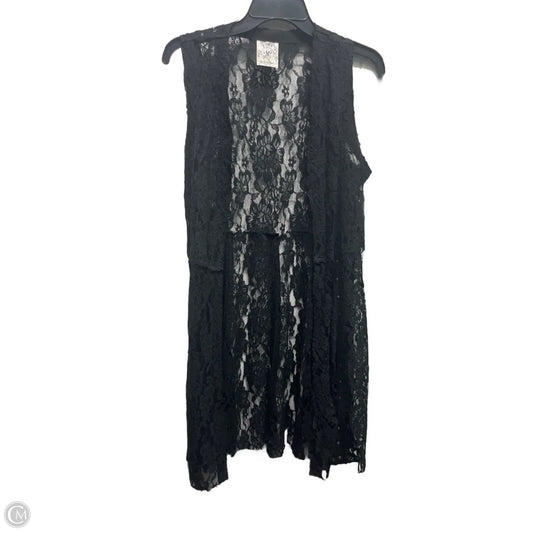 Vest Other By Vocal In Black, Size: S