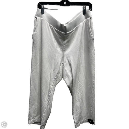 Capris By Pure Jill In White, Size: Xlp