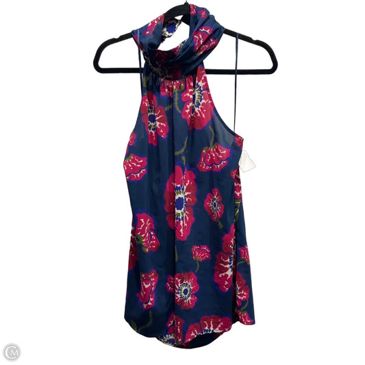 Top Sleeveless By Target-designer In Blue & Pink, Size: Xl