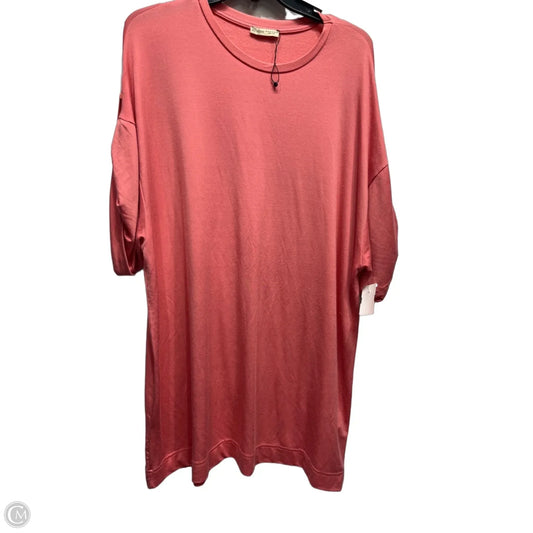 Dress Casual Short By Zara In Orange, Size: M