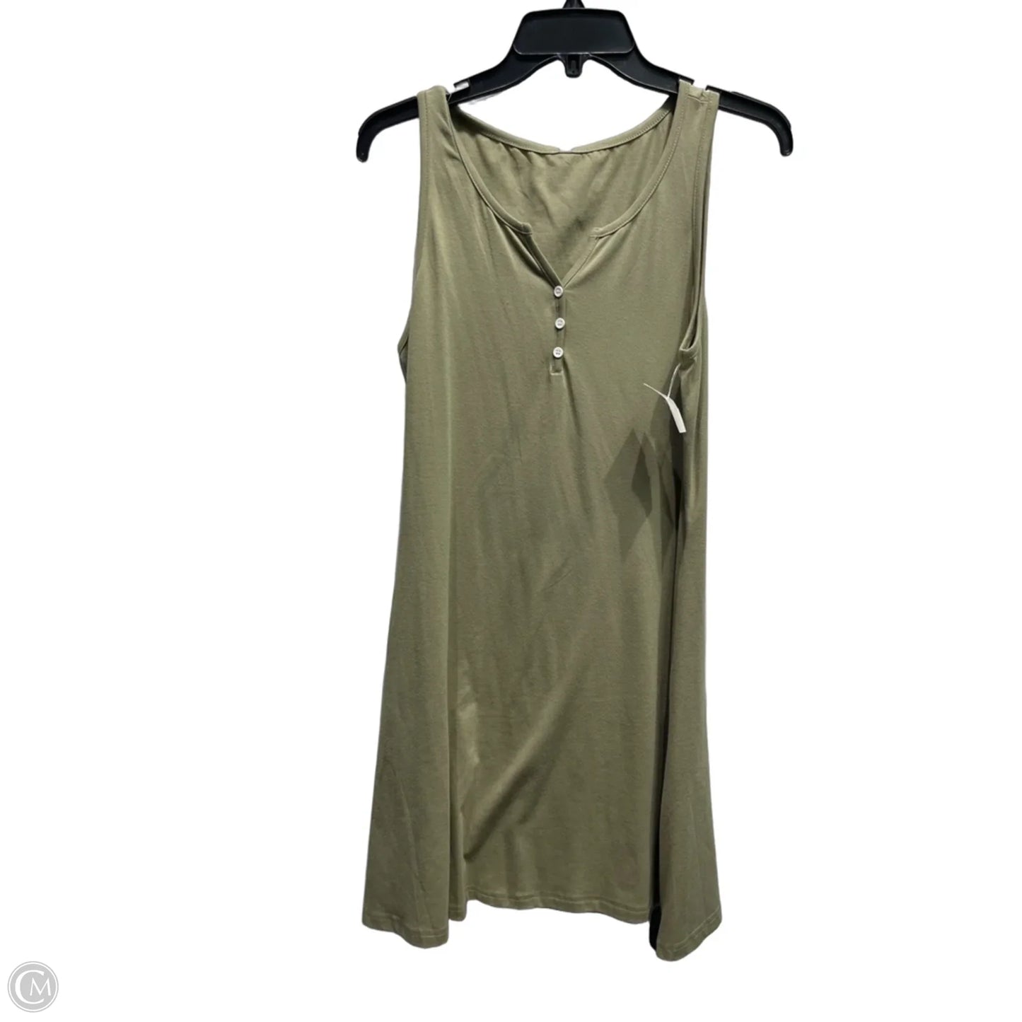 Dress Casual Short By Clothes Mentor In Green, Size: M
