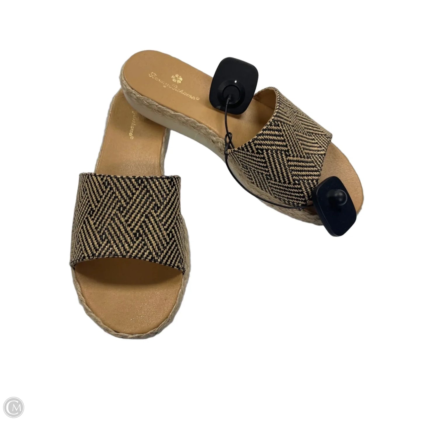 Sandals Flats By Tommy Bahama In Brown, Size: 8.5