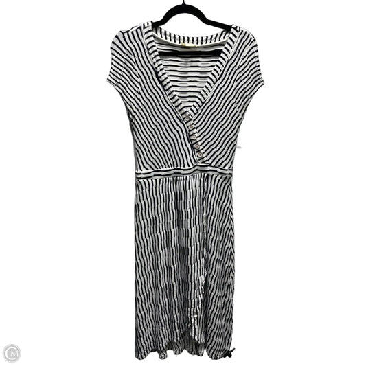 Dress Casual Short By Maeve In Black & White, Size: S