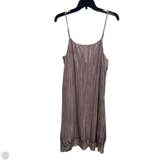 Dress Party Short By Easel In Purple, Size: M