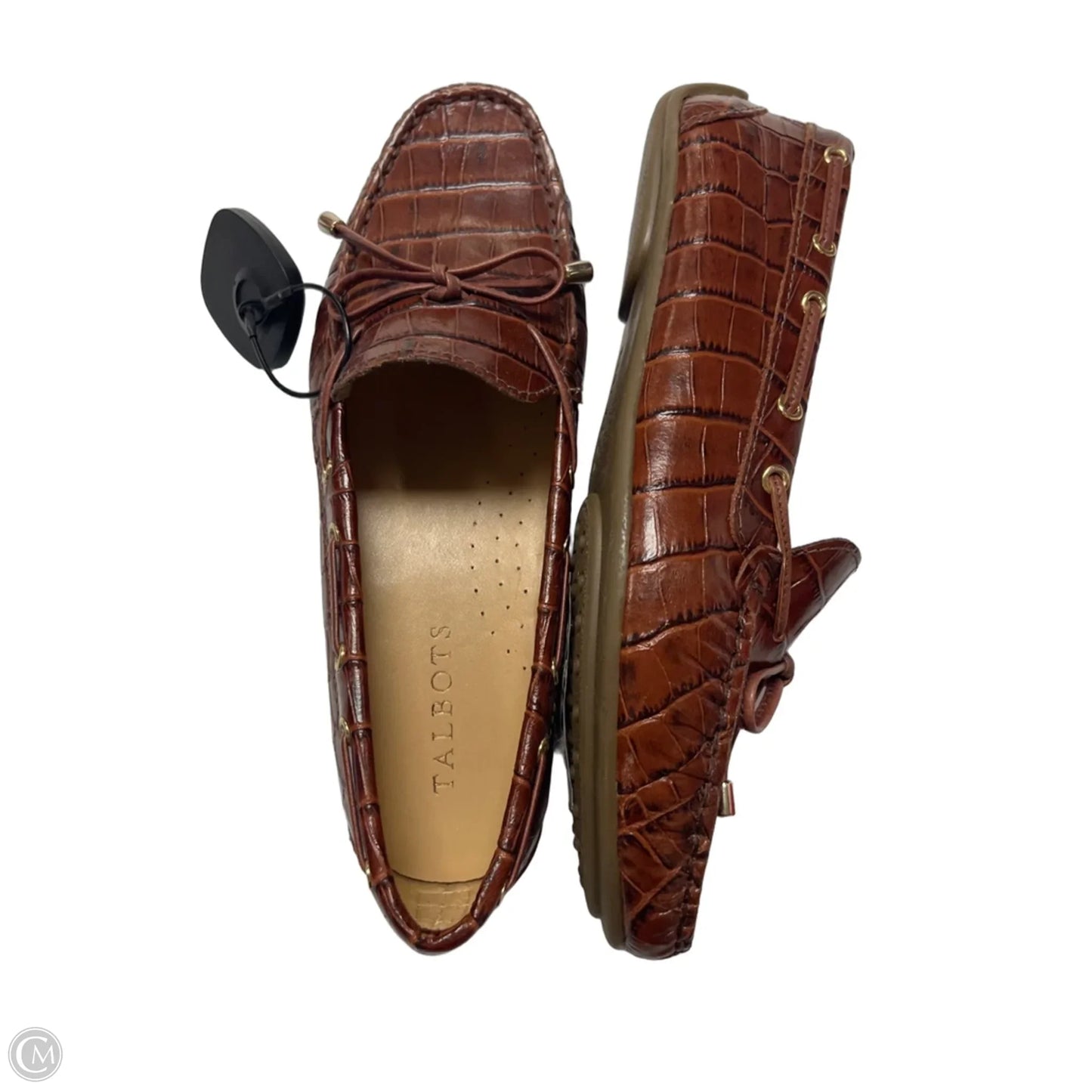 Shoes Flats By Talbots In Brown, Size: 7