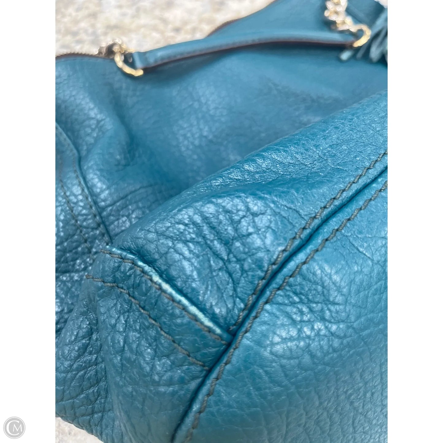 Handbag Designer By Carolina Herrera, Size: Medium