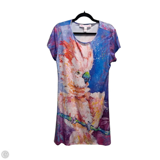 Dress Casual Short By Leoma Lovegrove In Purple, Size: Lp