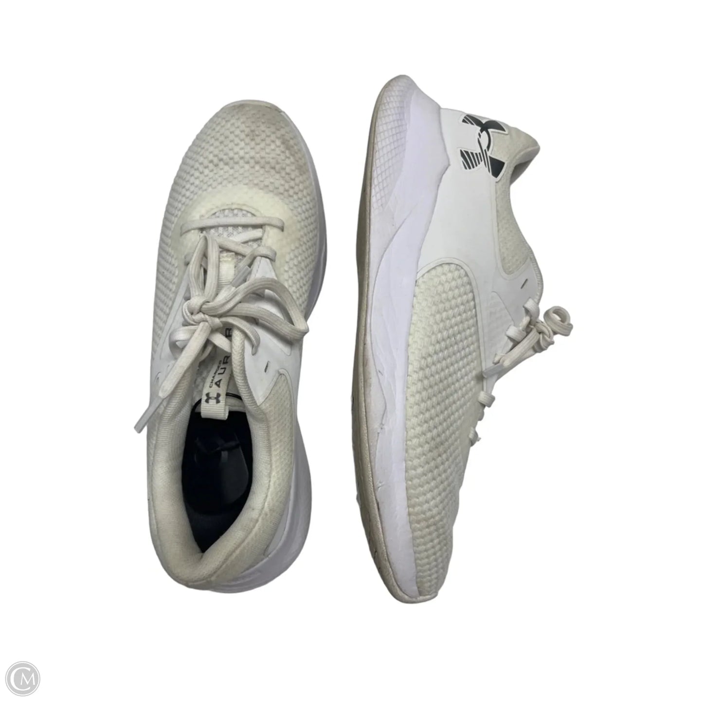 Shoes Athletic By Under Armour In White, Size: 10