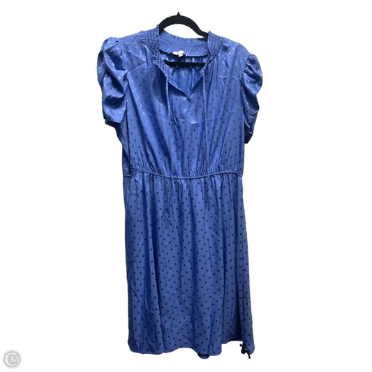 Dress Work By Chenault In Blue, Size: Xl