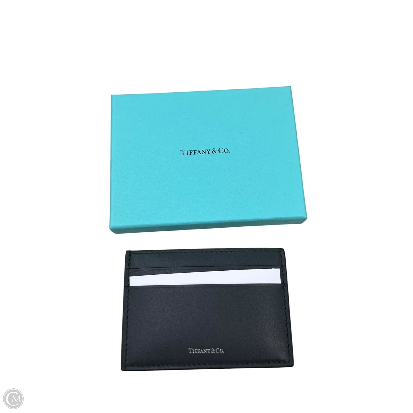 Id/card Holder Luxury Designer By Tiffany And Company, Size: Small