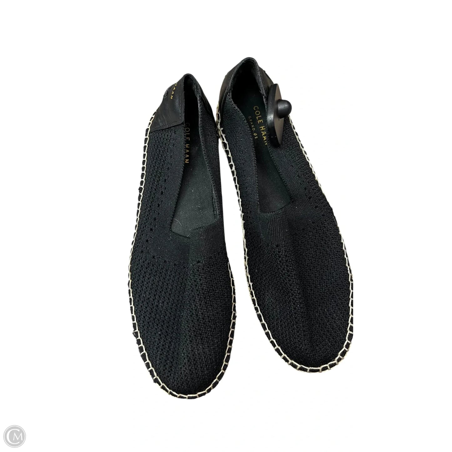 Shoes Flats By Cole-haan In Black, Size: 9.5